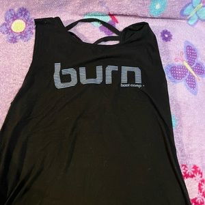 Women’s burn bootcamp tank top